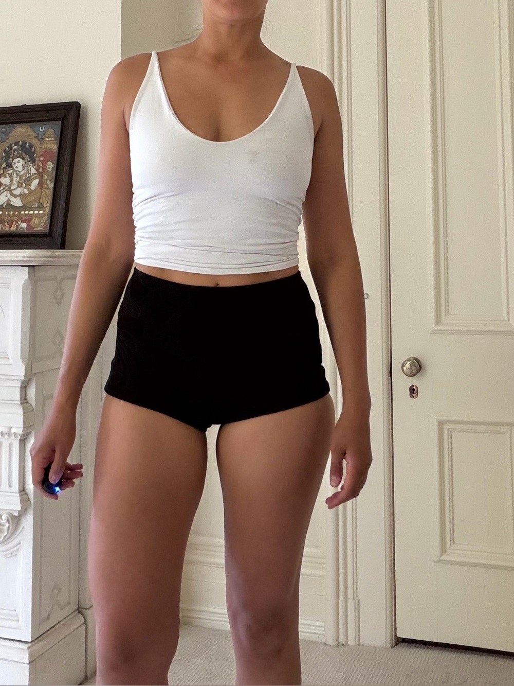 Martha Medeiros Perla shorts